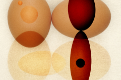 Abstract-Eggs