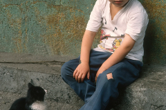 Boy-with-Cat